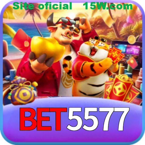 Imagem promocional da Bet5577 mostrando a plataforma e suas vantagens